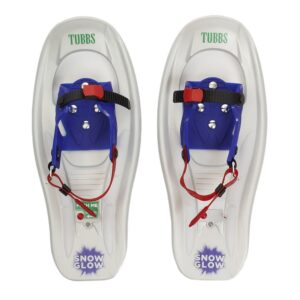 tubbs kids' snowglow snowshoe 2020 16