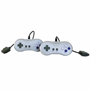 16-bit Entertainment System(NOT SNES MINI, NO GAMES INCLUDED) Compatible with Super Nintendo Games