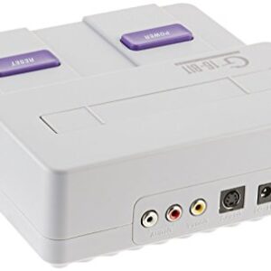 16-bit Entertainment System(NOT SNES MINI, NO GAMES INCLUDED) Compatible with Super Nintendo Games