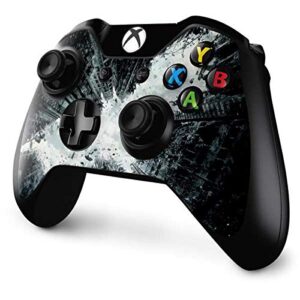 Skinit Decal Gaming Skin compatible with Xbox One Controller - Officially Licensed Warner Bros Batman Dark Knight Rises Design