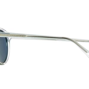 Oliver Peoples Gregory Peck, Crystal/Indigo Photochromic 1101r8, Size Medium