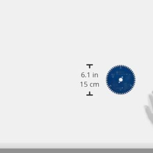 Bosch 2608644133 EXTRH 6.5" x 20mm 48T Circular Saw Blade Top Precision