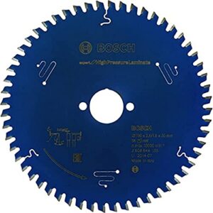 bosch 2329942 circular saw blade, blue