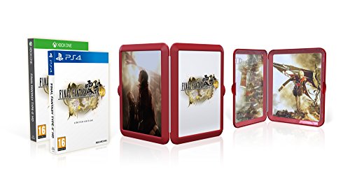 Final Fantasy Type-0 HD - FR4ME Limited Edition (Exclusive to Amazon.co.uk) (PS4)