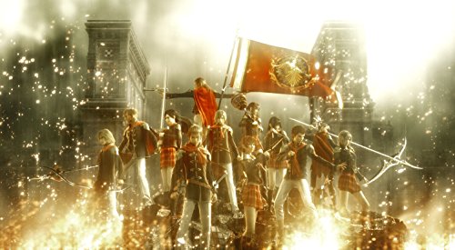 Final Fantasy Type-0 HD - FR4ME Limited Edition (Exclusive to Amazon.co.uk) (PS4)