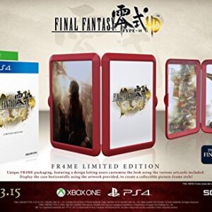 Final Fantasy Type-0 HD - FR4ME Limited Edition (Exclusive to Amazon.co.uk) (PS4)