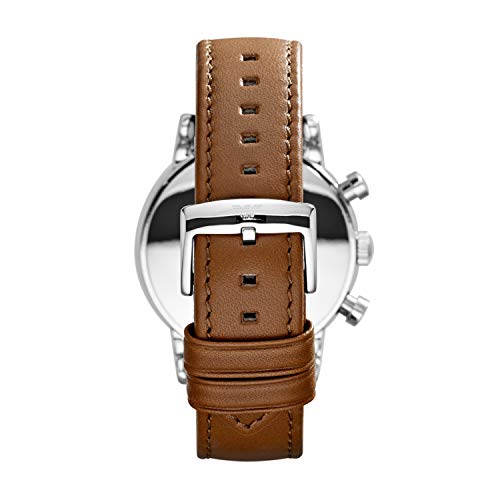 Emporio Armani Men's AR1846 Dress Brown Leather Watch