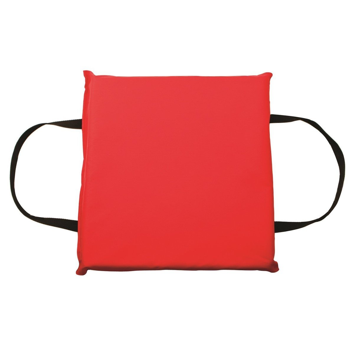 Onyx Foam Boat Cushion - Nylon Shell - Red - Absolute Outdoor 8078-01