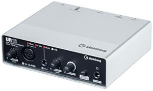 yamaha steinberg ur12 usb audio interface, small