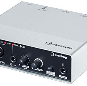 Yamaha Steinberg UR12 USB Audio Interface, small