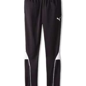 PUMA Big Boys' Pure Core Soccer Pant, PUMA Black, Medium