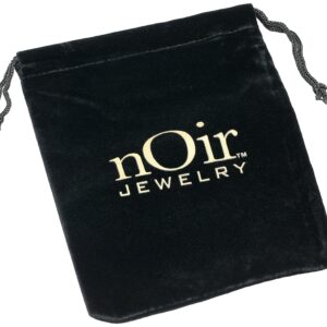 nOir Jewelry Rhodium Modernist Ring, Size 8