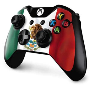 Skinit Decal Gaming Skin compatible with Xbox One Controller - Originally Designed Mexico Flag Design