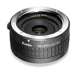 kenko - teleplus 2x hd dgx teleconverter for canon - black