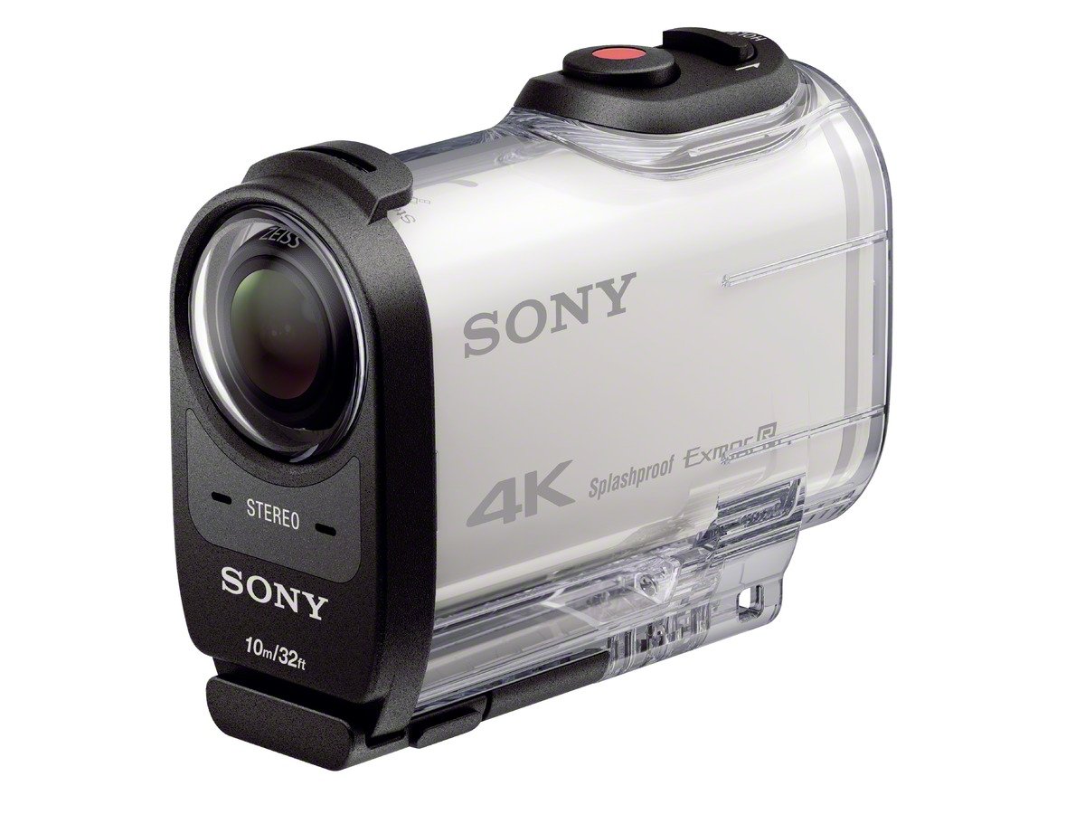 Sony FDR-X1000V/W 4K Action Cam