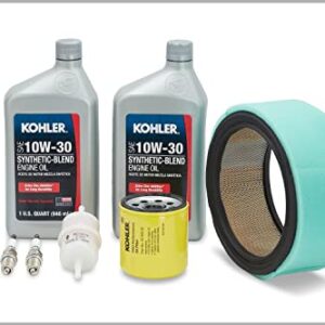 Kohler Genuine Maintenance Kit 24 789 02-S for Command PRO Twin Series CV18-CV25 CV675-CV740 CH18-CH25 CH730-CH750 18-27HP