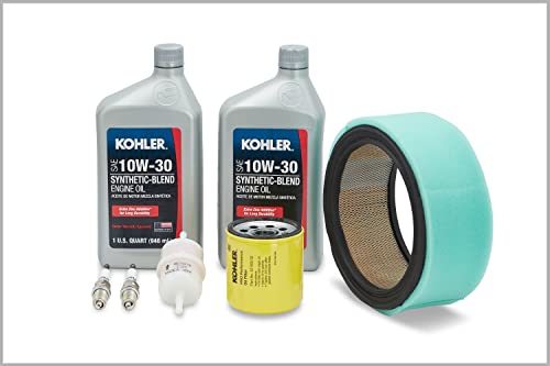 Kohler Genuine Maintenance Kit 24 789 02-S for Command PRO Twin Series CV18-CV25 CV675-CV740 CH18-CH25 CH730-CH750 18-27HP