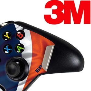 Skinit Decal Gaming Skin compatible with Xbox One Controller - Officially Licensed NFL Denver Broncos Design