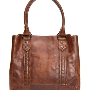 Frye Melissa Tote, Cognac, One Size