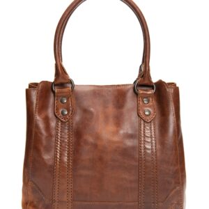 Frye Melissa Tote, Cognac, One Size