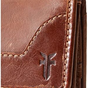 Melissa Continental Snap Wallet, Cognac,One Size