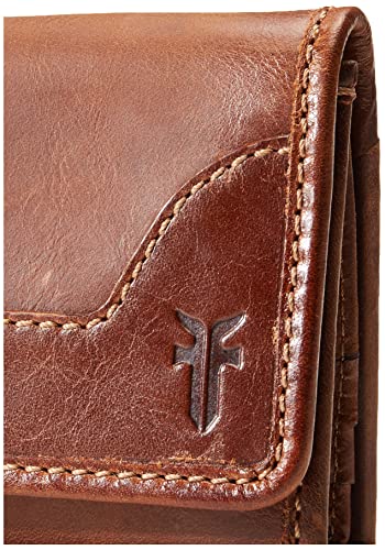 Melissa Continental Snap Wallet, Cognac,One Size