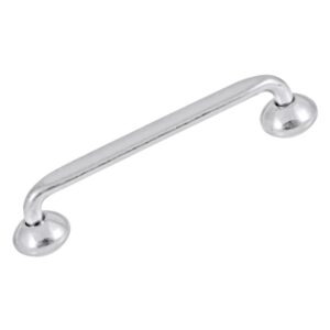 piercingpoint g23 grade titanium 14g (1.6mm) 14mm length surface piercing bar with rugby ball