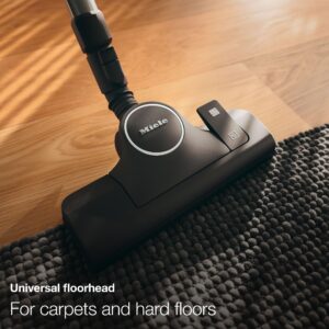 Miele Complete C3 Brilliant Powerline Vacuum Cleaner for Carpets and Hard Floors, in Bronze Pearl