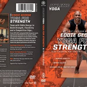 Gaiam Athletic Yoga: Yoga for Strength with Eddie George