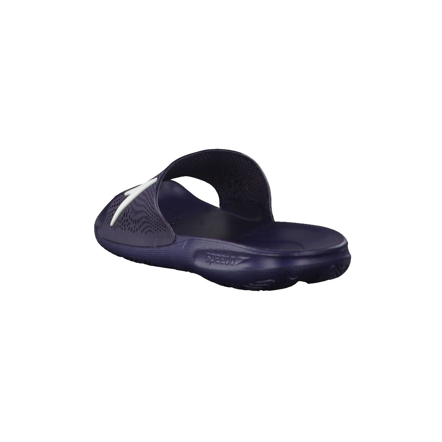 Speedo Men's Beach & Pool Flip Flops, Blue Navy White 879, 9