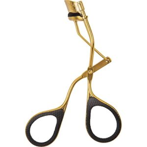 revlon gold series eyelash curler, titanium coated for maximum durability