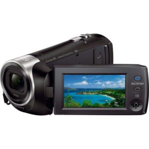 sony hd video recording hdrpj440 pj handycam camcorder