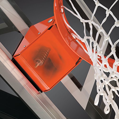 Silverback In-Ground Basketball Hoops, Adjustable Height Tempered Glass Backboard and Pro-Style Flex Rim. - Multiple Styles Available