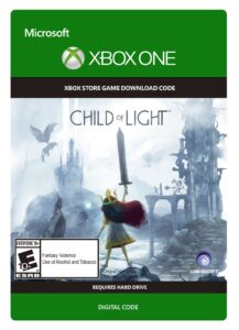 child of light - xbox one digital code