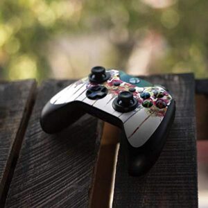 Skinit Decal Gaming Skin Compatible with Xbox One Controller - Originally Designed Painted Flowers Design