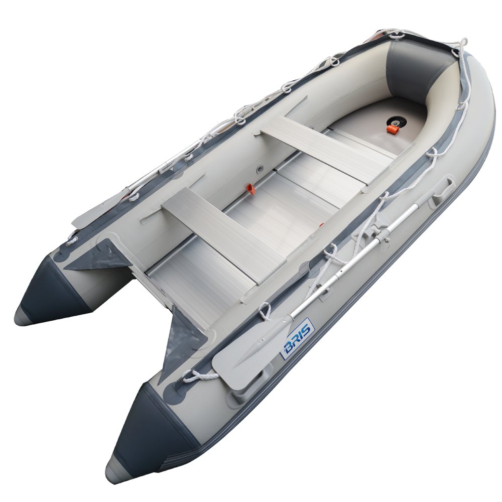 BRIS 10.8 ft Inflatable Boat Rafting Fishing Dinghy Tender poonton boat