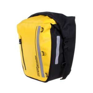 OverBoard Waterproof Classic Pannier, Yellow, 17-Liter