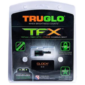 TruGlo TFK Fiber Optic Glock Sight, Glock 42 & 43