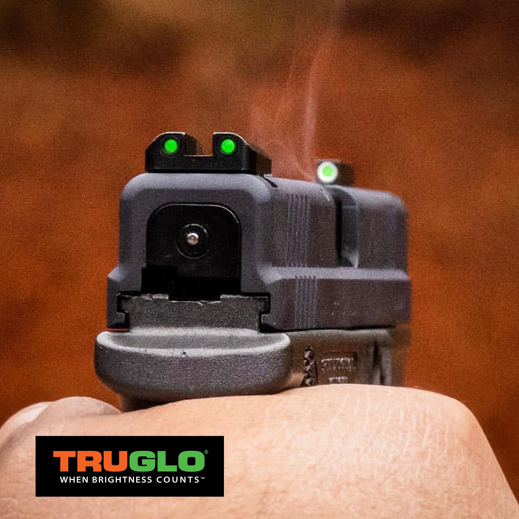 TruGlo TFK Fiber Optic Glock Sight, Glock 42 & 43