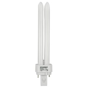 sylvania 21114 cf26dd/835/eco dulux 26w cfl g24d-3 2-pin base compact fluorescent lamp