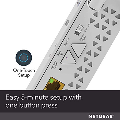 NETGEAR EX6150-100NAS? AC1200 Dual Band Wi-Fi Range Extender