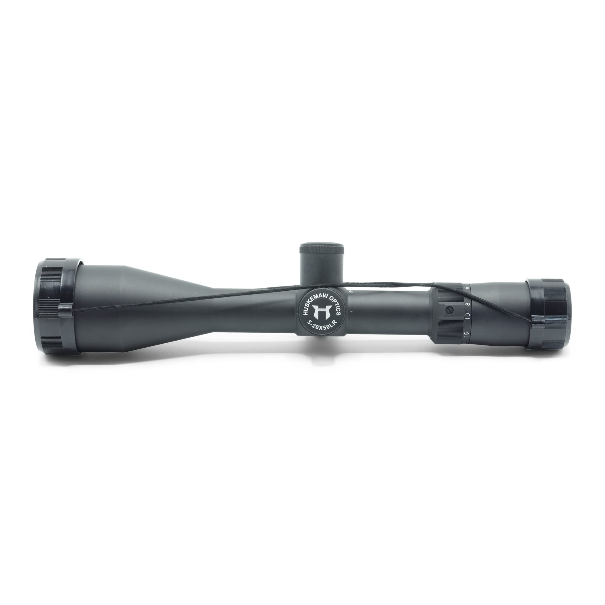 Huskemaw 5-20x50mm Blue Diamond Rifle Scope w/Huntsmart Reticle, Black 10520BDMB