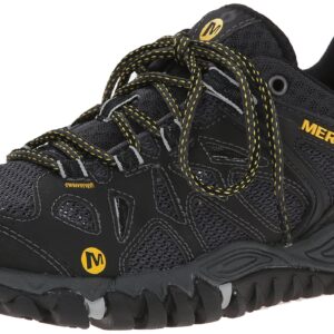 Merrell Men's All Out Blaze Aero Sport Hiking Water Shoe, Black, 9.5 M US