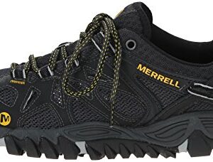 Merrell Men's All Out Blaze Aero Sport Hiking Water Shoe, Black, 9.5 M US