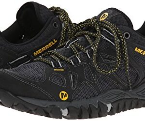 Merrell Men's All Out Blaze Aero Sport Hiking Water Shoe, Black, 9.5 M US