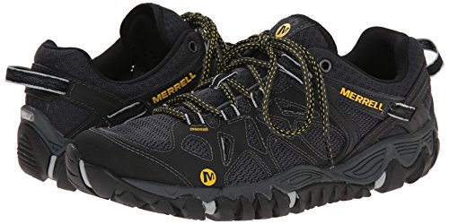 Merrell Men's All Out Blaze Aero Sport Hiking Water Shoe, Black, 9.5 M US