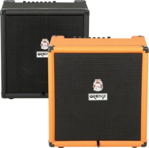 orange amplifiers crush pix bass series cr100bxt 100w 1x15 bass combo amp orange