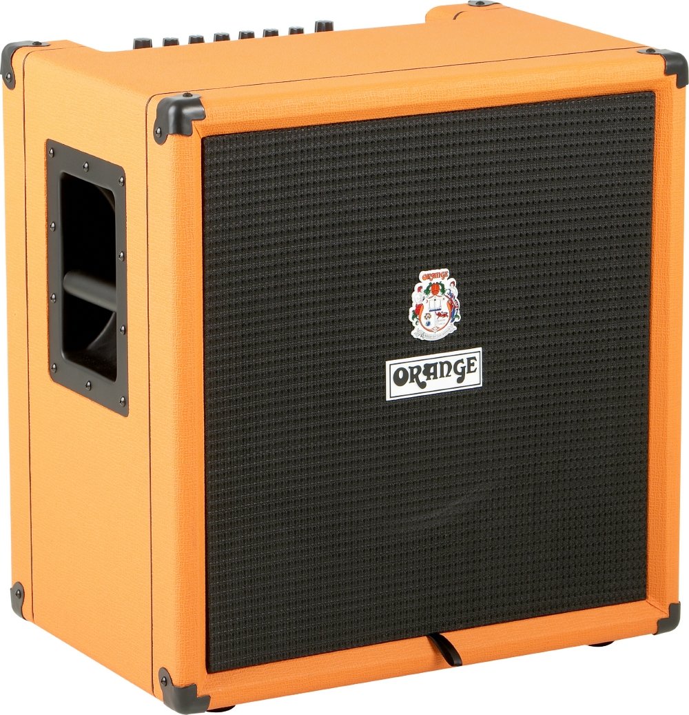 Orange Amplifiers Crush PiX Bass Series CR100BXT 100W 1x15 Bass Combo Amp Orange