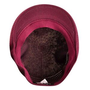 Kangol Tropic 504 Ventair Burgundy, Large