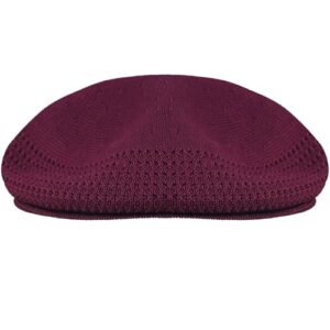 Kangol Tropic 504 Ventair Burgundy, Large